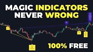 Most Accurate TradingView Indicators For 2023 ( 100% Profitable )