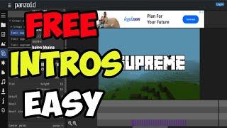 Best Free Intro Maker For YouTube Videos 2020 - Updated Tutorial