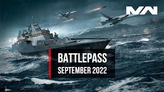 Battlepass September 2022 | Modern Warships