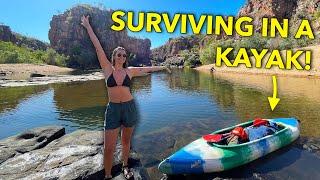 REMOTE KAYAKING IN AUSTRALIA - Exploring Katherine Gorge