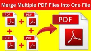 How To Merge Multiple PDF Files Into One Online Free