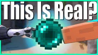 Using This MINECRAFT Crosshair Was A MISTAKE!!! | Valorant