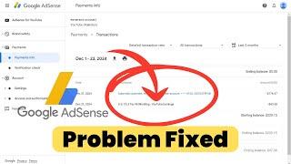 U.s. Ch.3 Tax Withholding - Youtube Earnings Adsense Problem Solved