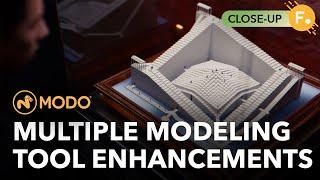 Modo 17.0 | Multiple Modeling Tool Enhancements