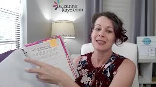 Creating a Suzanna Kaye Binder & your free content checklist download!