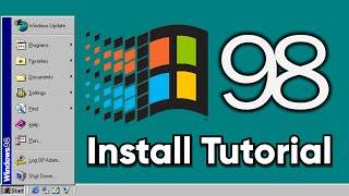 Windows 98 First Edition Installation Tutorial (2024)