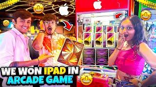 We Won Ipad Worth 85,000₹Insane Public Reaction | Biggest Jackpot  in Claw Machine 