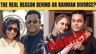 This 'Mystery Girl' Is The Reason Behind AR Rahman Divorce With Wife Saira Banu After 29 Years?