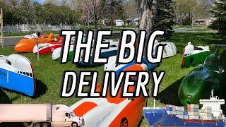 The Velomobile Container Project: the Big Delivery!