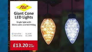 Trade counter video, October - December (Christmas lights)