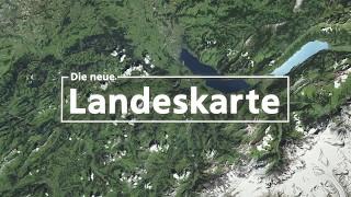 Die neue Landeskarte der Schweiz - Wie sie hergestellt wird