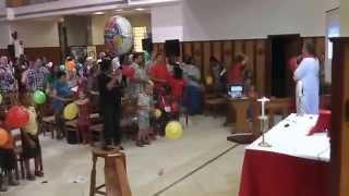 Pentecost Celebrations at All Saints' Cathedral Cairo