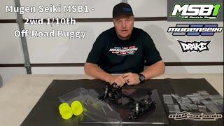 Mugen Seiki MSB1 - 2wd 1/10th Off-Road Buggy