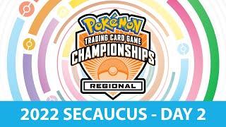 TCG Day 2 | 2022 Pokémon Secaucus Regionals