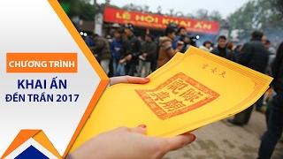 Lễ khai ấn đền Trần Nam Định 2017 | VTC