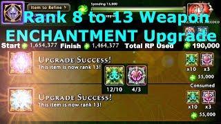 Neverwinter Rank 8 To 13 Weapon Enchantment Upgrade PC Xbox One PS4
