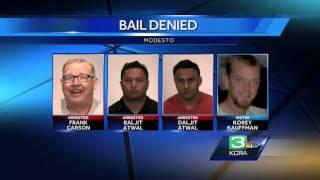 Bail denied for attorney charged with Turlock murder
