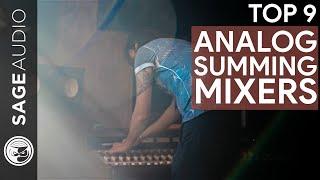 Top 9 Analog Summing Mixers