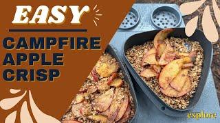 Campfire Apple Crisp