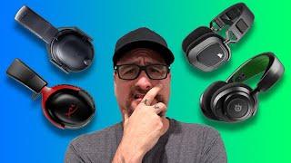 The 4 most popular wireless gaming headsets of 2023