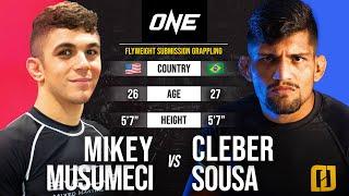 Mikey Musumeci vs. Cleber Sousa | Full Fight Replay