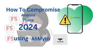 How to use AhMyth in 2024 Full tutorial | HackingwithAliyan @sikholive@WsCubeCyberSecurity