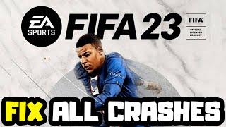 FIX FIFA 23 Crashing, Not Launching, Freezing & Black Screen