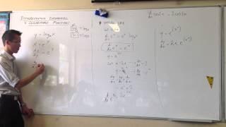 Differentiating Logarithmic Functions