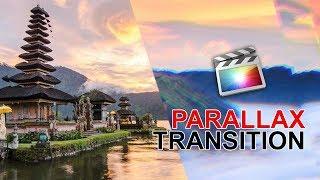 Parallax Transitions for Final Cut Pro X (FREE Download) By PremiumVFX | Tutorial