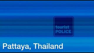 Tourist Police Channel 4 TV series - Pattaya, Thailand