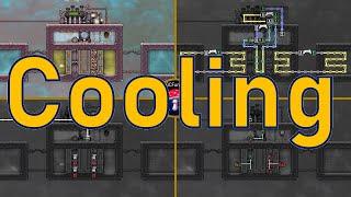 Oxygen Not Included - Tutorial Bites - Cooling