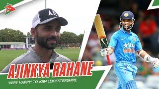 "Team Atmosphere Is AMAZING" | Ajinkya Rahane's First Foxes Interview 