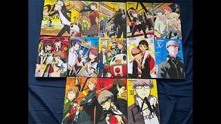 Persona 4 Manga Complete Series Overview [P4M]