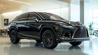 2025 Lexus RX 500h Review - The Ultimate Luxury SUV Unveiled!