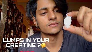 Lumps In Creatine ?? | What To Do ? | Side Effects ? .#youtubeshorts #like #short