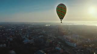 Liepāja no gaisa balona skata!