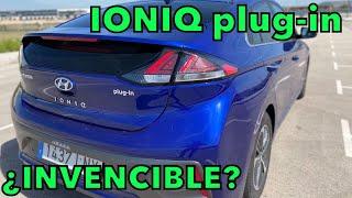 ¿INVENCIBLE? Hyundai IONIQ plug-in  2021 Prueba de AUTONOMÍA eléctrica y CONSUMO híbrido MOTORK
