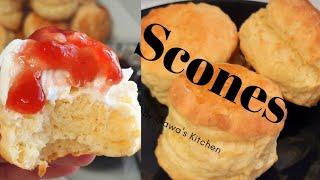 Easy butter scones/Soft and fluffy scones