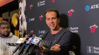 Erik Spoelstra on Miami Heat's 7-Game Losing Streak