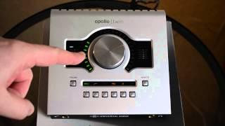 UAD Apollo Twin Audio Interface Official Interview