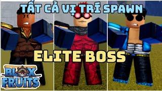 Blox Fruits | Tất Cả Vị Trí Spawn Elite Boss Ở Sea 3