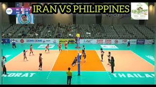 Philippines Vs Iran Set 2 #avccup2023