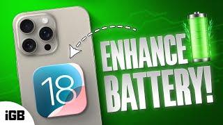 How to Fix iOS 18 Beta Battery Drain on iPhone 