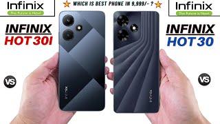 Infinix Hot 30i Vs Infinix Hot 30   @techcollar