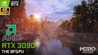 Metro Exodus 4K Enhanced Edition | Ray Tracing | DLSS | RTX3090 | 5900X