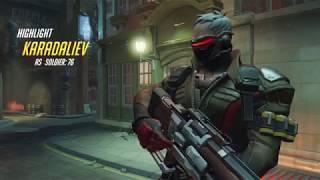 Overwatch Highlights: Teamkill as Soldier 76