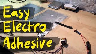 Make ElectroAdhesive Sheets!