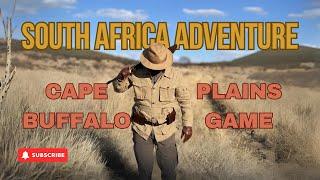 South Africa Adventure Episode Hunting for Cape buffalo and Plains Game