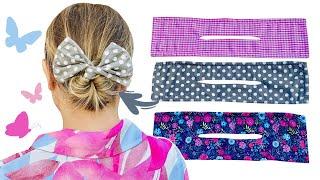 Accesorio Para Cabello / Diadema Mágica Para Hacer Moño