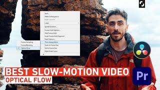 How to Get the Best Slow Motion Video | Optical Flow Tips